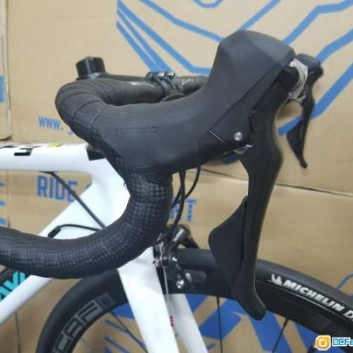 《免費送貨優惠》＊中空餅碳前叉＊JAVA 22速 105槍手 公路車 - FUOCO-3