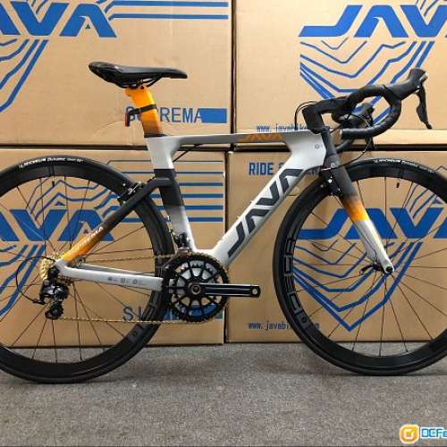 《免費送貨優惠》＊全新破風型公路車＊JAVA 22速 中空餅 碳纖 公路車 - SUPREMA