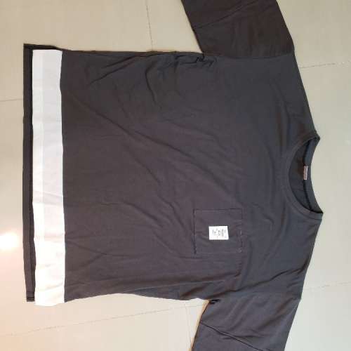 全新男裝大碼韓系潮款Tee上衣平售$35