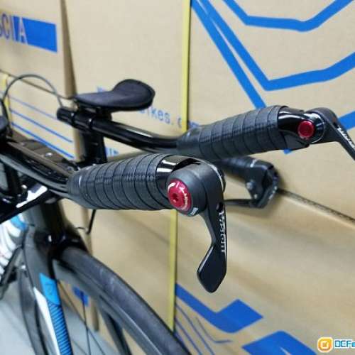 《免費送貨優惠》＊碳纖,破風TT把＊JAVA 22速 中空餅 啤令轆 TT把 公路車 - SCIA-TT