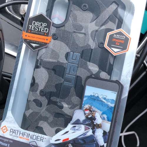 UAG Pathfinder SE Camo for iPhone (全新迷彩特別版）