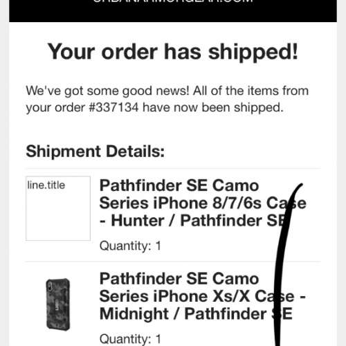 UAG Pathfinder SE Camo for iPhone (全新迷彩特別版）