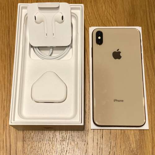 iPhone XS Max 256GB Gold 金色