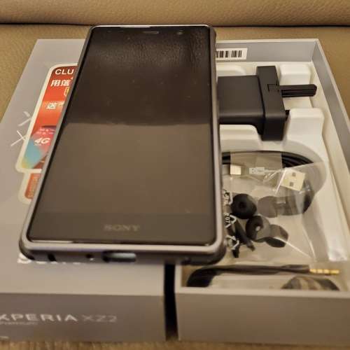 over 98% Sony XZ2 premium full set 有單有保 雙卡 sim+sim / sim + micro SD, NF...