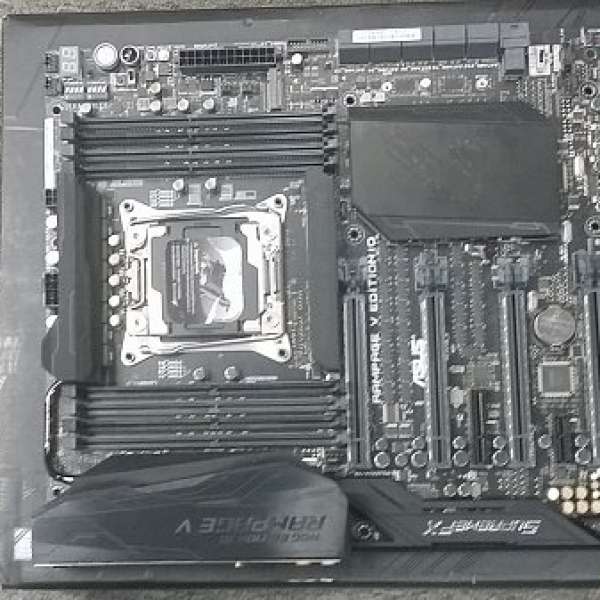 最強勁 X99 Asus rampage v edition 10