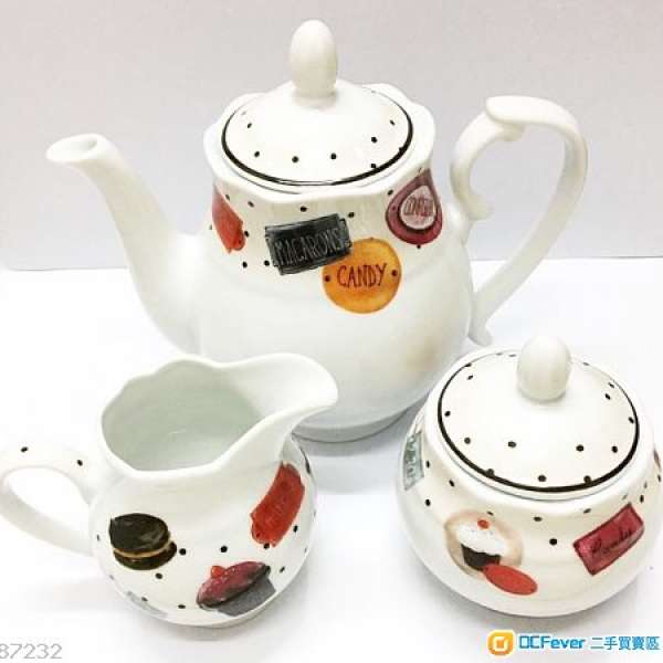 Multiple Choices by Top choice Tea Pot set 下午茶套裝