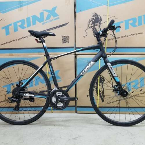 《免費送貨優惠》＊日本出口版＊TRINX 24速 油壓碟剎 平把 公路車 - FREE 2.0