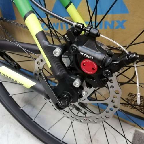 《免費送貨優惠》＊日本出口版＊TRINX 24速 油壓碟剎 平把 公路車 - FREE 2.0