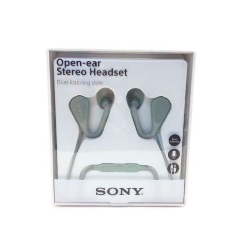 100%全新 - Sony 開放式立體聲耳機STH40D (墨綠色)