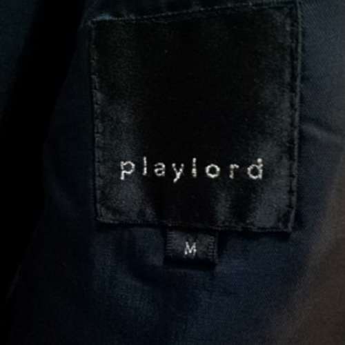 Playlord M碼 深藍中褸
