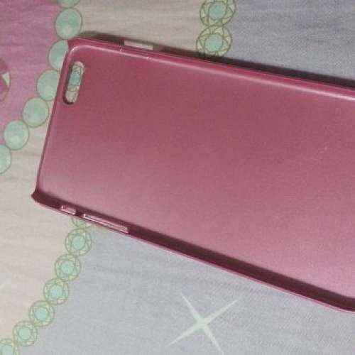 Iphone 6 plus 粉红白後蓋一個，全新未用過