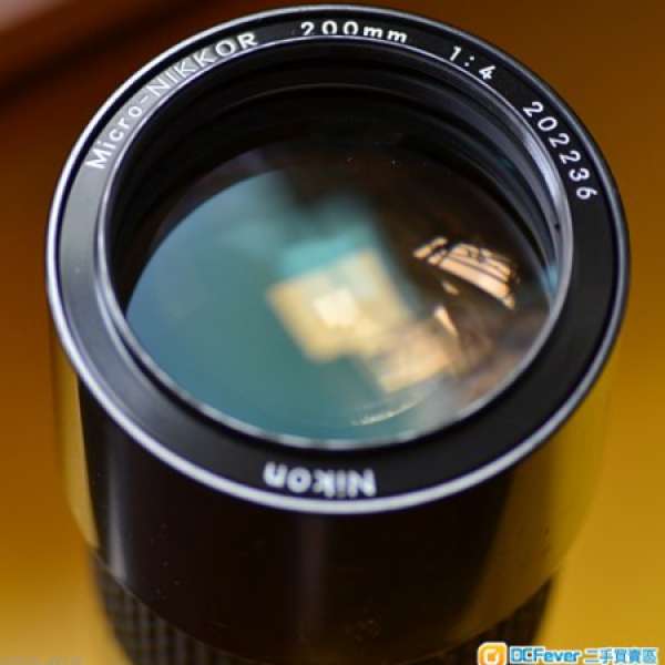 Nikon 200mm f4 IF micro鏡