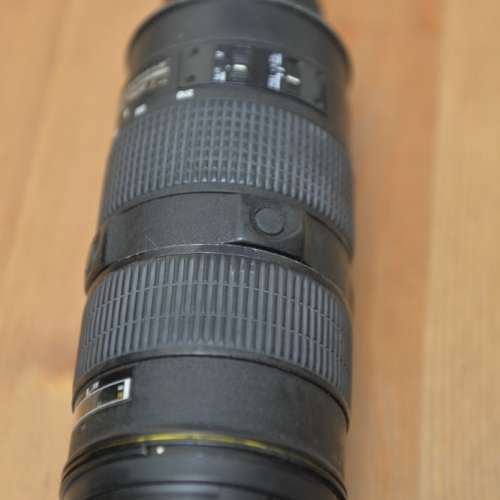 Nikon 小黑四 lb4 80-200mm F2.8D