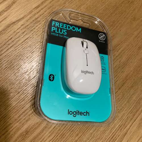 全新 Logitech M558 Bluetooth Mouse 藍牙滑鼠 For Mac