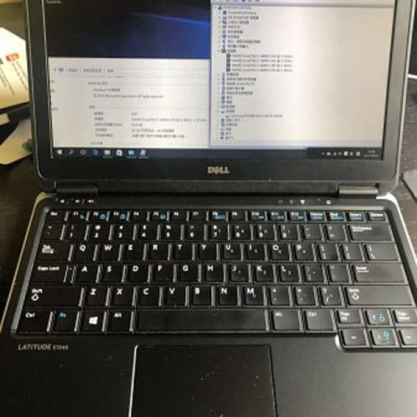 Dell E7240 Notebook i7 8G ram 250G SSD