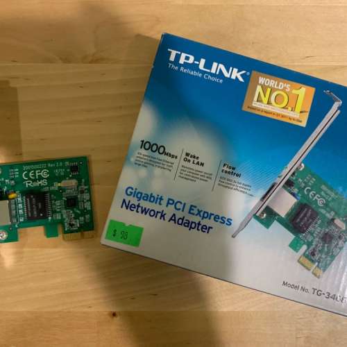 TP-Link TG-3468 1Gb 網路卡