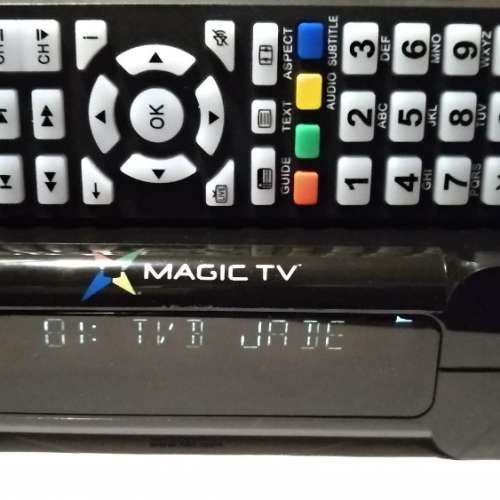 magic tv 3500高清机頂盒