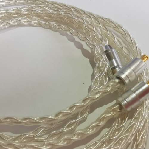 特價新品7N單晶銅鍍銀耳機線升級線 ibasso fiio Shure SENNHEISER fender campfire...