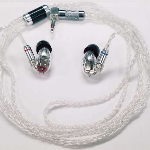 極級5N超純銀耳機線升級線64audio Shure fender campfire westone 2.5mm 3.5mm 4.4mm