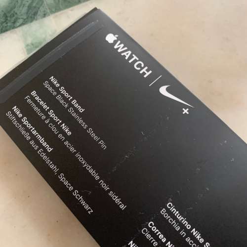 Apple Watch Nike Sport Band 40mm 紫黑色