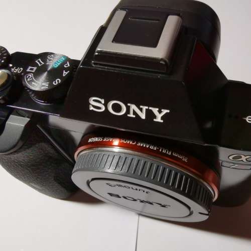 Sony A7r 淨機，可連kit 鏡 (not A7rii A7r2 A7riii A7r3 A7iii A7ii A7s)