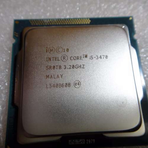 Intel® Core™ i5-3470 處理器 3.2GHz***另有 i5-3550 3.3GHz  Socket 1155