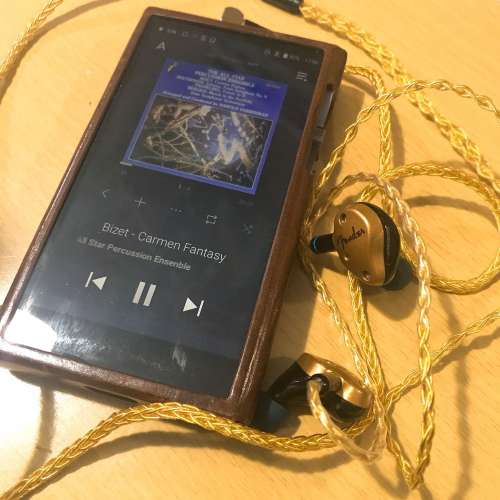 高端7N冷凍單晶銅鍍金耳機線升級線 64 audio jh audio Shure fender campfire westone