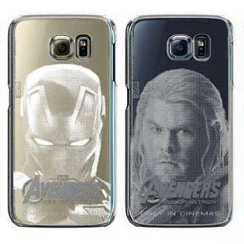 原廠正貨Samsung x Marvel Avengers Galaxy S6/S6 Edge Clear Cover 復仇者聯盟保護殼