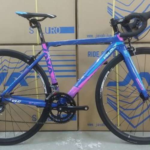 《免費送貨優惠》＊碳纖前叉＊JAVA 16速 CLARIS 槍手 鋁合金 公路車 - VELOCE-2-16S