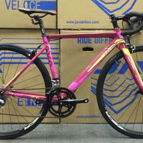 《免費送貨優惠》＊碳纖前叉＊JAVA 16速 CLARIS 槍手 鋁合金 公路車 - VELOCE-2-16S