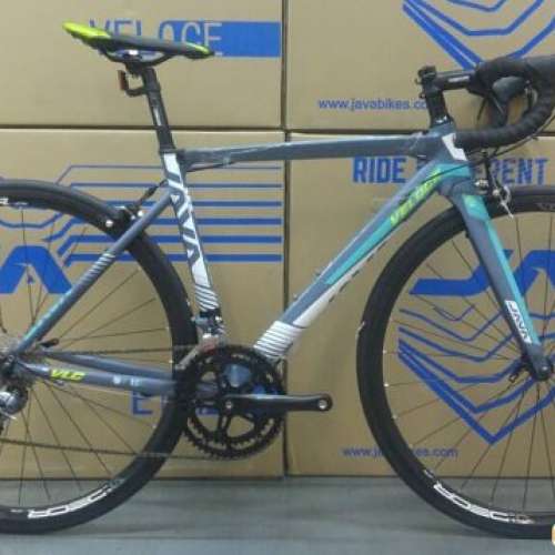 《免費送貨優惠》＊碳纖前叉＊JAVA 16速 CLARIS 槍手 鋁合金 公路車 - VELOCE-2-16S