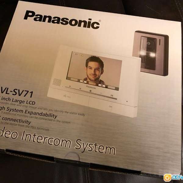 Panasonic 視像對講系統PAN-VLSV71