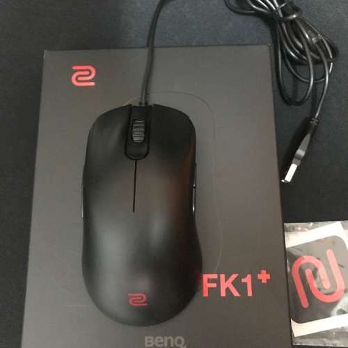 Benq zowie FK1+ GAMING MOUSE 港行