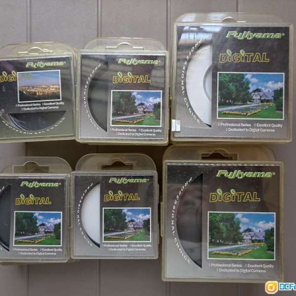 Fujiyama 46,49,52,55,58,62,67,72,82mm CPL (CIRCULAR POLARIZING) FILTER