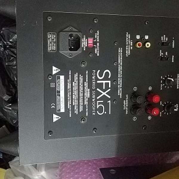 天朗TANNOY SFX5.1 8吋有源超低音