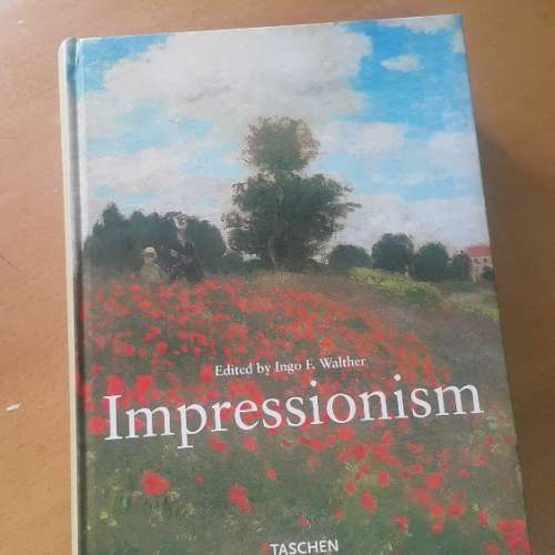 book-paintings of impressionism 印象派書籍九成新