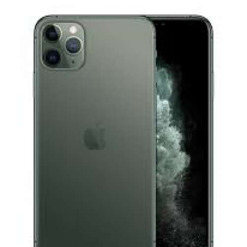 iPhone 11 Pro Max 256GB 午夜綠色(未開封)