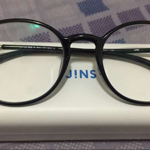 JINS晴姿 復古眼鏡框 LUF16A396 近視眼鏡