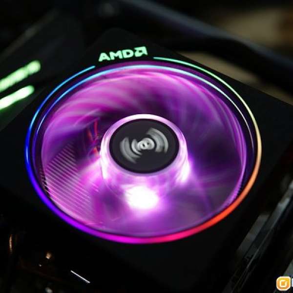 全新AMD Wraith Prism CPU 散熱器
