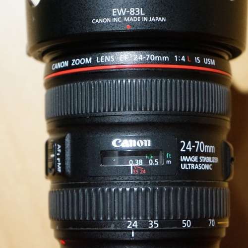 賣Canon EF 24-70mm f/4 L 或 我補錢交換sigma 150-600mm C