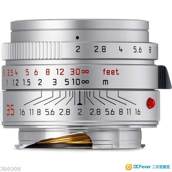 Leica Summicron-M 35mm f/2 ASPH. Ref: 11674