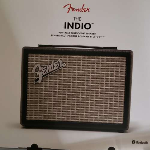 Fender Indio藍牙喇叭黑色