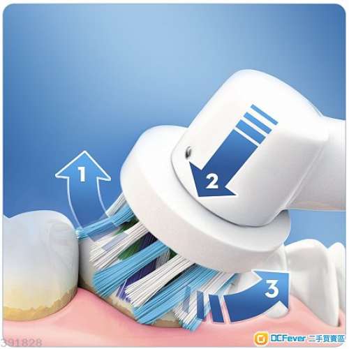 [Oral-B 電動牙刷] PRO 2 2000S 新推出 超細毛護齦刷頭 (PRO 600升級版)