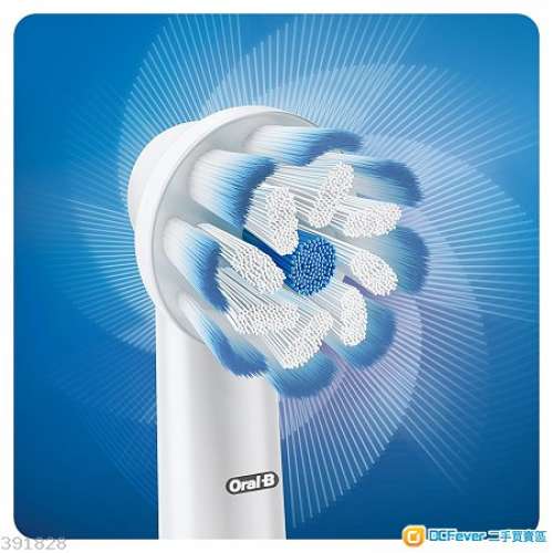 [Oral-B 電動牙刷] PRO 2 2000S 新推出 超細毛護齦刷頭 (PRO 600升級版)