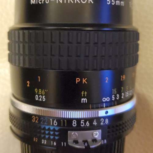 Nikon Micro NIKKOR 55mm f/2.8 Ai-S