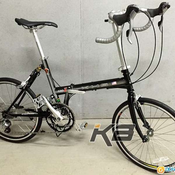 ★ KHS F20-R 451 可摺road bike 公路單車 rb 彎把 F20R (not dahon oyama)