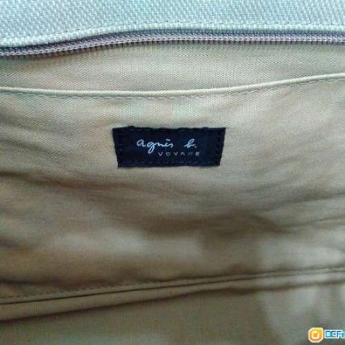 agnes b. 公事包型手袋