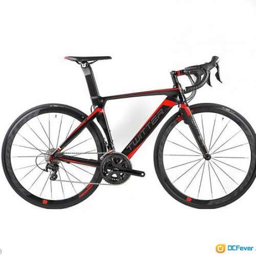 TWITTER SNIPER V2 16速/22速 鋁架碳叉公路車 $3600/$4600送水架前後蛙燈