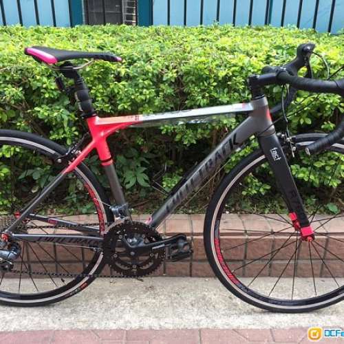 2018-CYCLETRACK-CK-R760-16速鋁架碳叉公路車-$2880/$3250送水架前後蛙燈