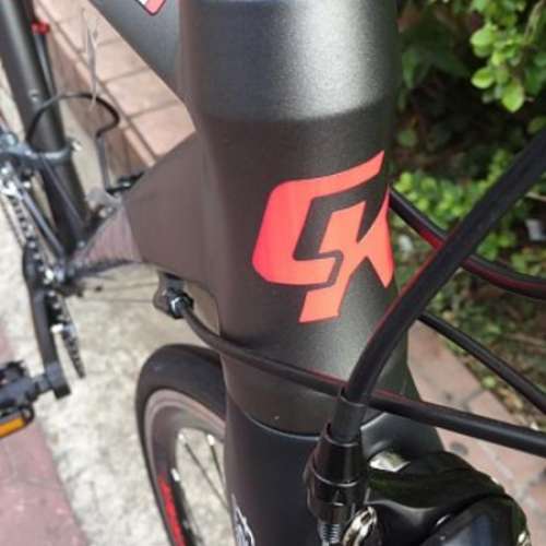 2018-CYCLETRACK-CK-R760-16速鋁架碳叉公路車-$2880/$3250送水架前後蛙燈